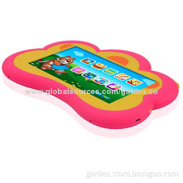 Interesting Educational Kids' Tablet PC with Customized Games and Learning System